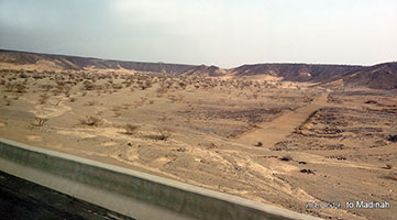 to Madinah